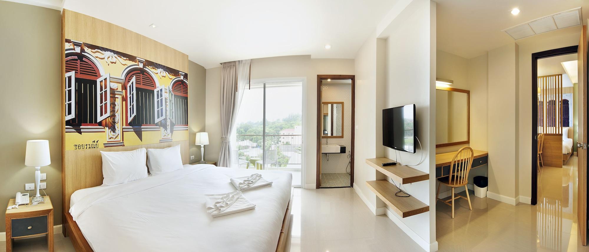 Ratana Hotel Rassada, Phuket Town- Sha Extra Plus מראה חיצוני תמונה
